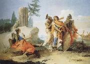 Giambattista Tiepolo Recreation by our Gallery oil painting